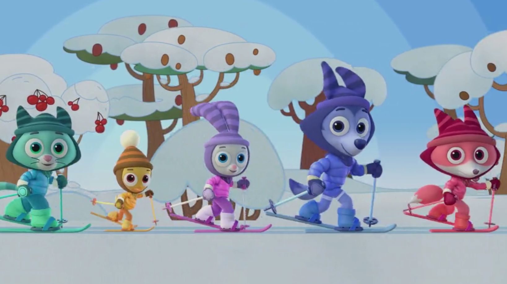 Цветняшки  с буквами А и Б. Для детей .ч 1