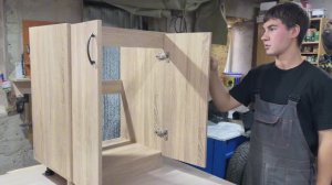 Сборка тумбы под раковину