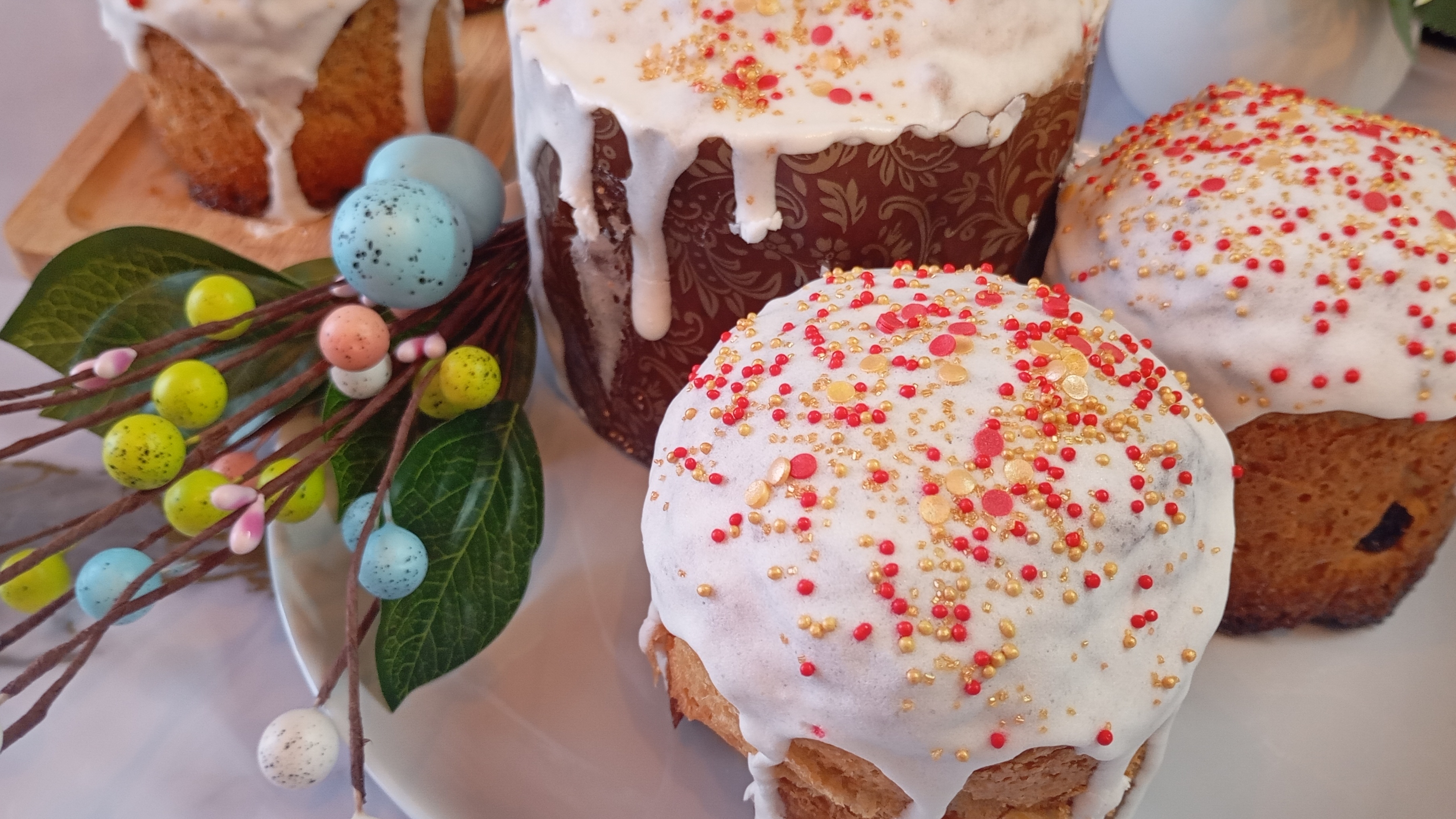 Готовимся к Пасхе: 