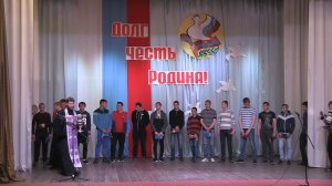 День призывника весна 2016