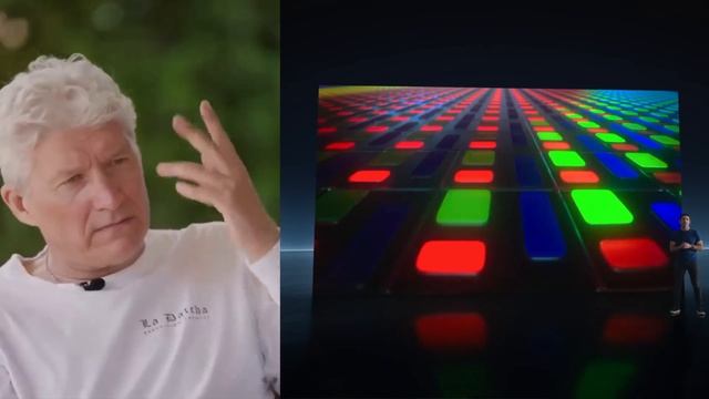 Олег Кук поясняет за презентацию Apple IPad 2024