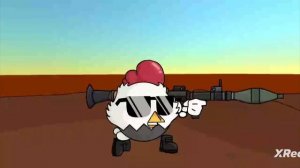 джагертнауд _анимация чикен ган