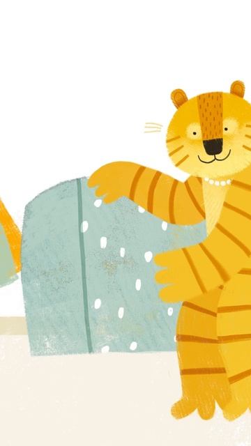 Мир глазами тигрят 🐾 #шортс #мультфильм #животные