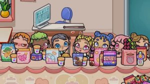 ВЫПУСКНОЙ И ЧАЕПИТИЕ 🏫 в ШКОЛЕ  AVATAR WORLD 💕 РУТИНА СЕМЬИ 👨_👩_👧_👧 СЕРИАЛ ОБНОВЛЕНИЕ СЕКРЕТЫ