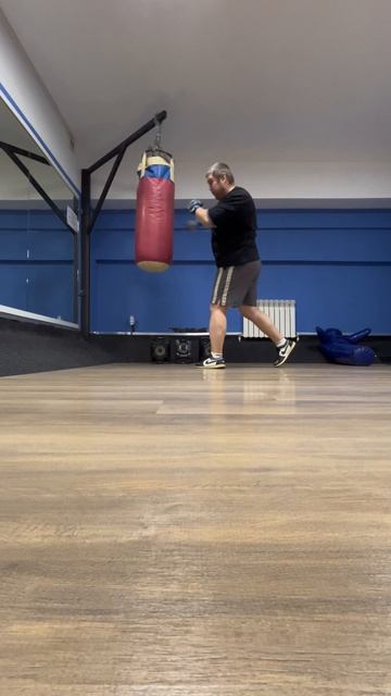 Работа по тяжелому мешку