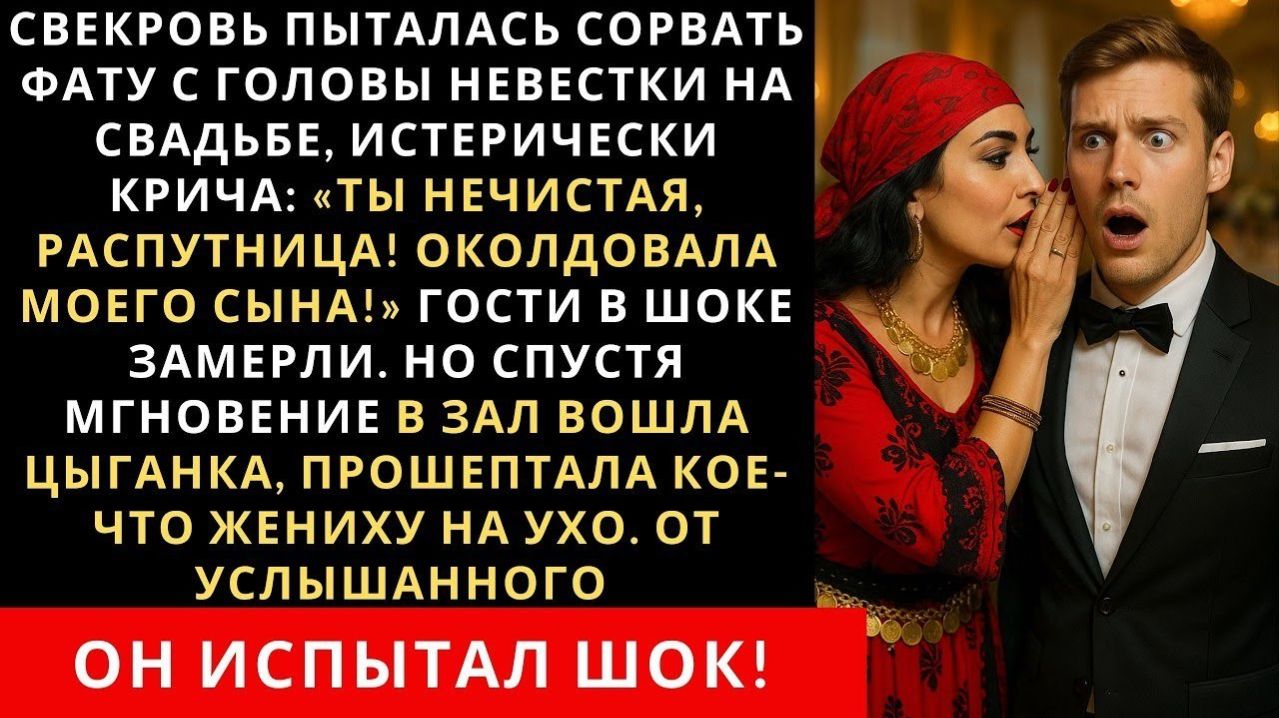 Истории из жизни| Прямо на свадьбе свекровь сорвала с меня фату |Аудио рассказы|Жизненные истории