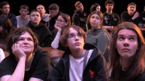 В Саратовской области полицейские организовали и провели антинаркотическое ток-шоу «Не наши Игры»