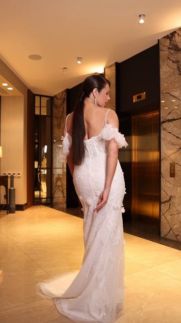 Свадебное платье Мария из коллекции «Inspiration» 2026 от бренда Габбиано