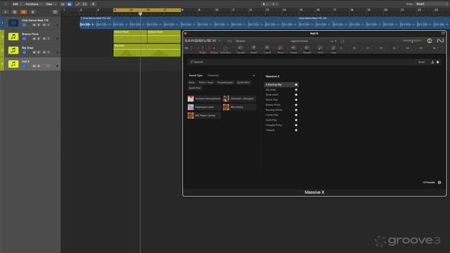 07CreatingYourFirstTrackWithMassiveXPlayer