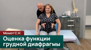 Грудная диафрагма: оценка функции и влияние на тело. Циванюк А.В.