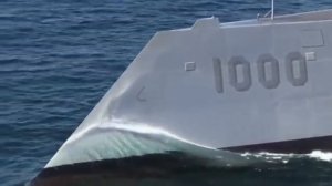 Эсминец "Zumwalt". Супер-эсминец который не смог оправдать ожидания.