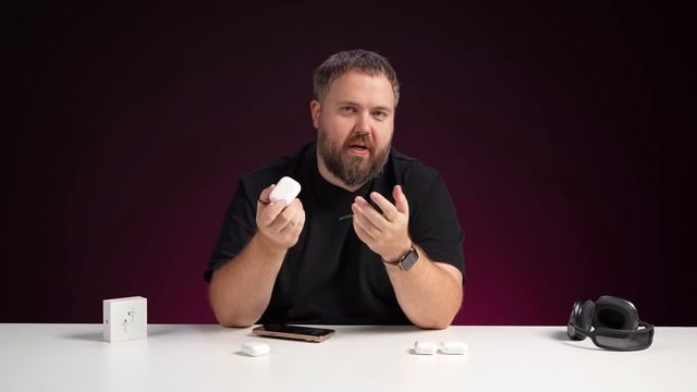 Новые AirPods 4 с шумодавом и странные AirPods Max