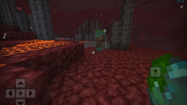 Адские похождения (майнкрафт) #11 УТОПЛЕННИК В СУХОМ АДУ - КАК СЕБЯ ВЕДЕТ?