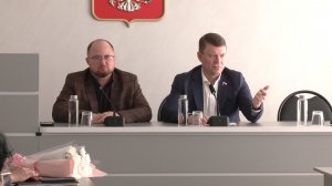 Визит депутата Госдумы