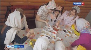 В костромском храме Спаса на Запрудне начались пасхальные приготовления