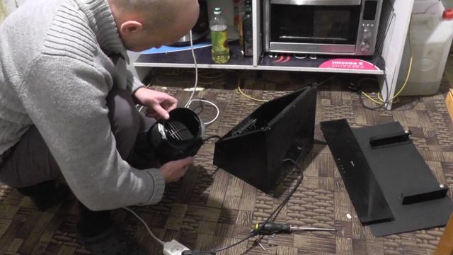 Разборка и чистка вытяжки DEXP C50B-420 1 серия