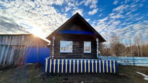 СПУСТЯ МЕСЯЦ ВЕРНУЛИСЬ В ДЕРЕВНЮ. ПРОВАЛИЛСЯ под ЛЕД, ГОТОВЛЮ РЫБУ НА КОСТРЕ.