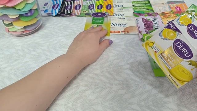 Коллекция мыльных фантиков 2026г