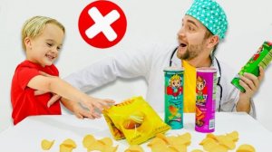 Крис и здоровое вегетарианское приключение