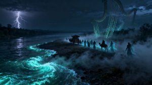 В ШИРОКИХ КРОНАХ ТОПОЛЕЙ.