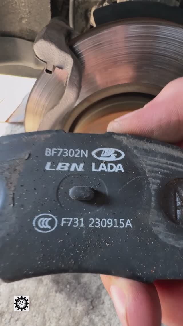 Веста НГ и этот невыносимый скрип тормозов... Ищем причину!