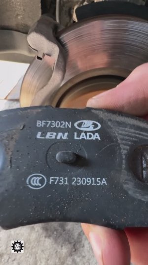 Веста НГ и этот невыносимый скрип тормозов... Ищем причину!