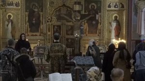 09.04.2026 Утреня Великой Пятницы с чтением 12 Евангелий