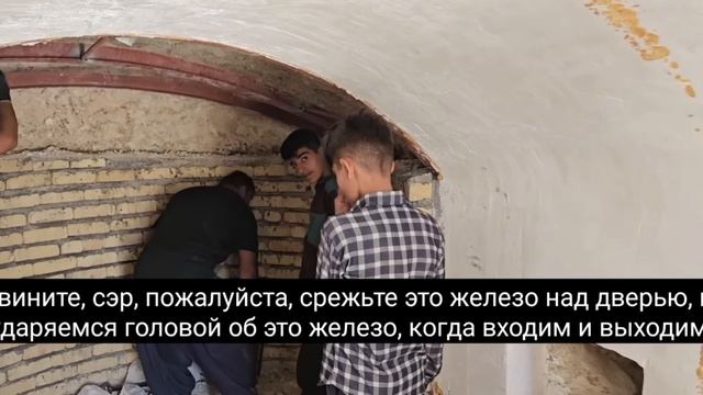 313ч.Как сварщик произвел революцию в строительстве пещер кочевников?