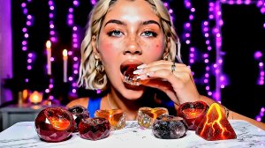 🌈 Радужные десерты 🌈 - СЛАДОСТИ и МАГИЧЕСКИЕ желе АСМР Мукбанг. ASMR еда.