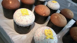 Кулич считается главным украшением пасхального стола.