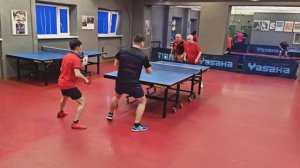 Мухаметов/Васильев (1084) - Ким/Хливнюк (1079) 05.04 настольный теннис СПб