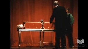 Kramien Seattle 1977 Complete WM Sawing in half illusion