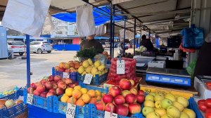 Едем в В.городок, на рынок... Нужна рыба для Рошаля. Покупаем овощи, обзор и цены.