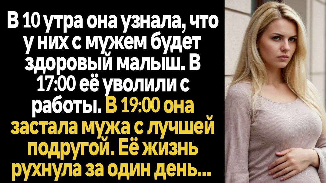 ИСТОРИИ ИЗ ЖИЗНИ/Её жизнь рухнула за один день смотреть онлайн