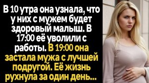 ИСТОРИИ ИЗ ЖИЗНИ/Её жизнь рухнула за один день