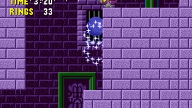 Играю в Sonic The Hedgehog ( на Sega Mega Drive)