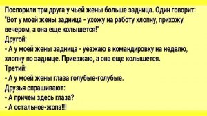 Анекдоты!_Мужик_и_Молодуха!_Сборник_Смешных_Анекдотов!_Смех_и_Позитив!