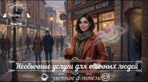 🎧 АУДИОКНИГА ПОЛНОСТЬЮ🔮Необычные услуги для обычных людей 😊 УЮТНОЕ ФЭНТЕЗИ ☕️ ЧАСТЬ