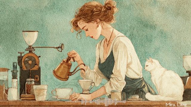 ☕Soft Swing Jazz | Relaxing Home Café Playlist ☕Мягкий свинг-джаз | Расслабляющий плейлист для кафе