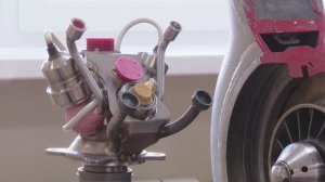 Открытие выставки ракетной техники и космических технологий