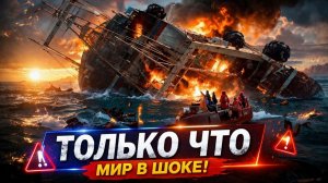 Удары по флоту и новые ракетные атаки; эскалация на нескольких фронтах