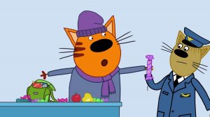 Три Кота — Мультфильм для Детей | Сборник Приключений | Три Кота Мультик Смотреть Развивающая Игра