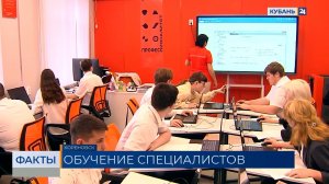 Замглавы Кубани Елена Воробьева посетила Кореновский политехнический техникум