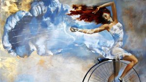 Мир фантазий художника Олега Чубакова