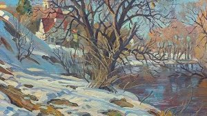 Март. Клип, стихи Людмилы Ураевой. Читает автор