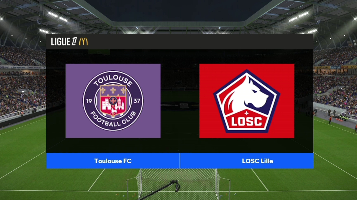 Лига 1/Тулуза-Лилль