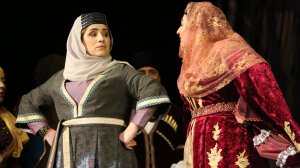 Обзор музыкальной комедии "Ханума" по пьесе А. Цагарели на даргинском языке (показ 20.11.2025г.)