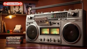 Romantic 80s Music Collection — Nostalgic & Emotional Cassette Tape 1980's