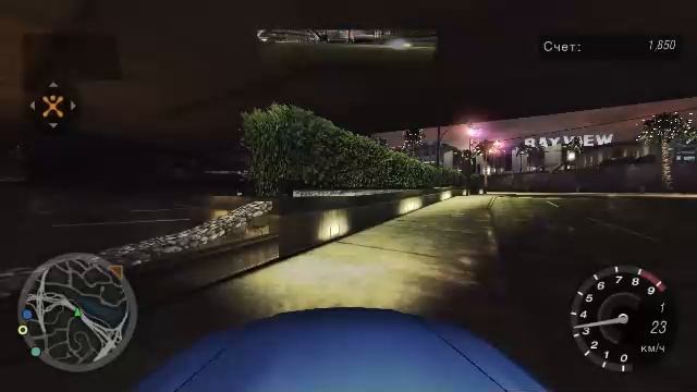 Прохождение NFS Underground 2 (часть 1)