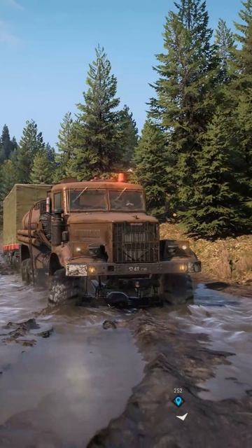 Лаптёжник ( SnowRunner )